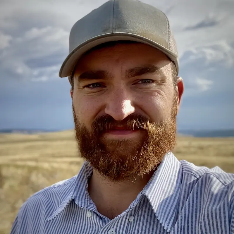 Photograph of Caleb Grove